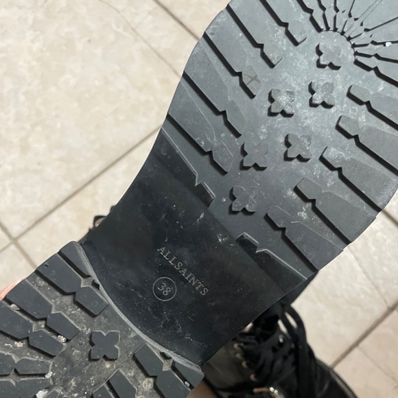 Allsaints Leather Boots - Picture 4 of 4